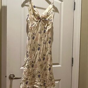 Laundry dress - worn once to wedding - wrinkled I was donating